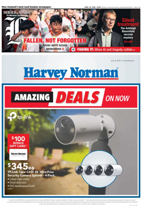 Cover of Herald on Sunday