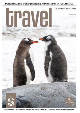 Cover of Sunday Star Times Travel