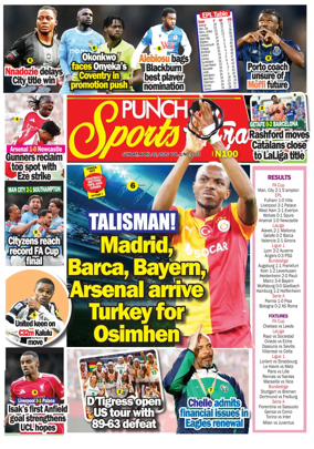 Cover of Punch Sports Extra