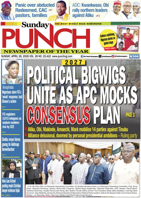 Cover of Sunday Punch