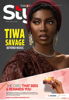 Cover of THISDAY Style