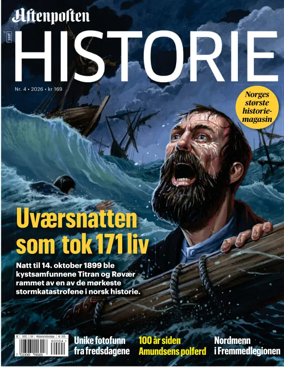 Cover of Aftenposten Historie