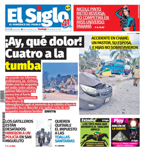 Cover of El Siglo