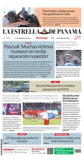 Cover of La Estrella de Panama