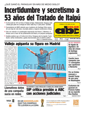 Cover of ABC Color