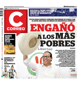 Cover of Diario Correo