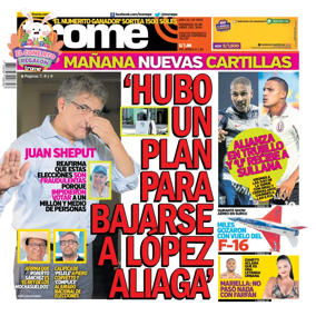 Cover of Diario Trome