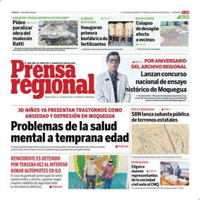 Cover of Prensa Regional