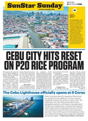 Cover of Sun.Star Cebu