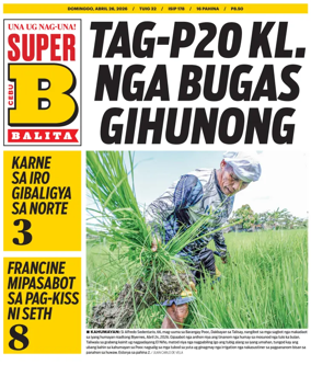 Cover of SuperBalita Cebu