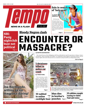 Cover of Tempo