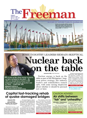 Cover of The Freeman
