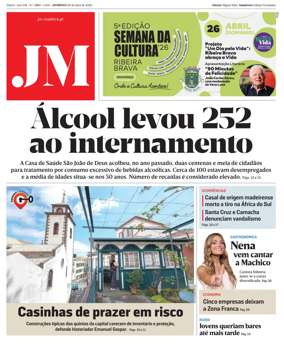 Cover of Jornal Madeira