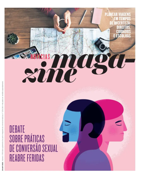 Cover of Noticias Magazine