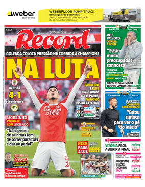 Cover of Record (Portugal)