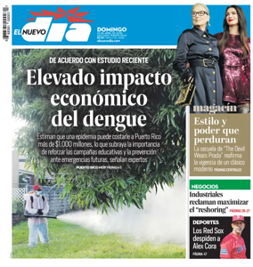 Cover of El Nuevo Dia