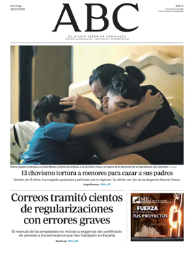 Cover of ABC (Andalucia)