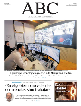 Cover of ABC (Cordoba)
