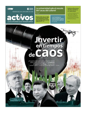 Cover of Activos | Levante EMV