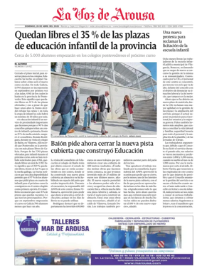 Cover of Arousa local
