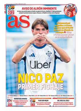 Cover of AS (Galicia)