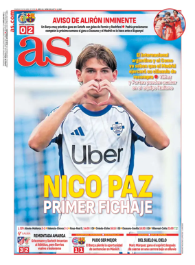 Cover of AS (Sevilla)