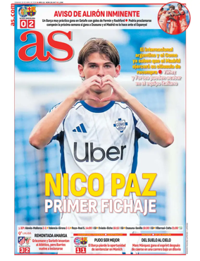 Cover of AS