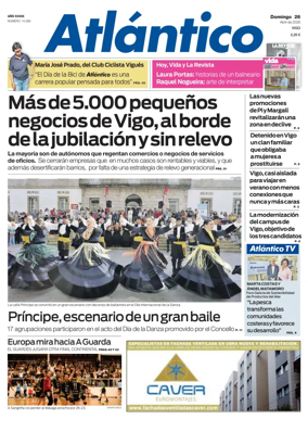 Cover of Atlantico
