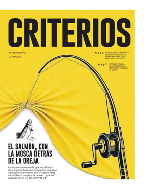 Cover of Criterios | La Nueva Espana