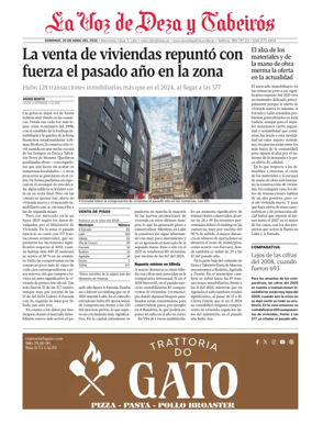 Cover of Deza local