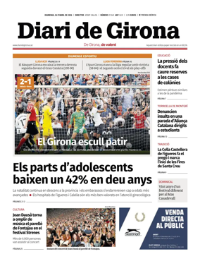 Cover of Diari de Girona