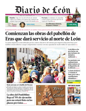 Cover of Diario de Leon