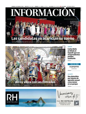 Cover of Diario Informacion