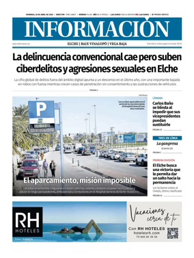 Cover of Diario Informacion (Elche y Vega Baja)