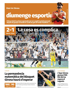 Cover of Diumenge Esportiu
