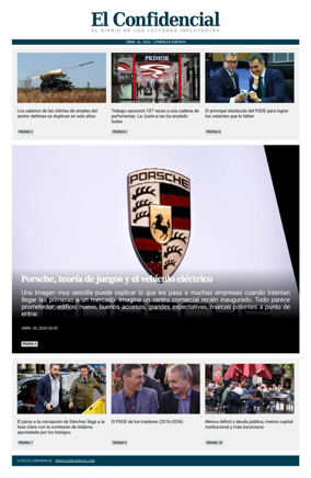 Cover of El Confidencial