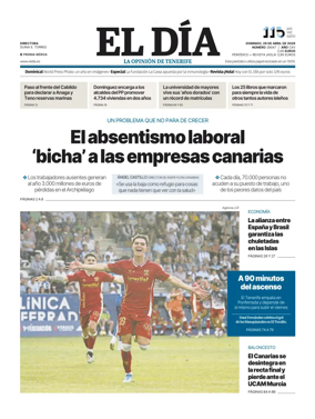 Cover of El Dia