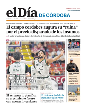 Cover of El Dia de Cordoba