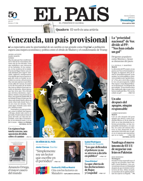Cover of EL PAIS Catalunya
