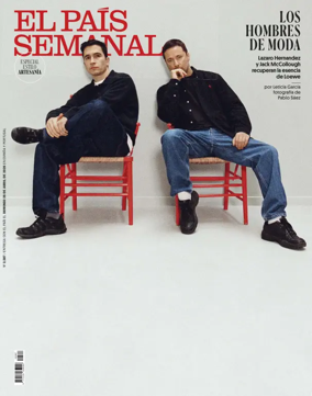 Cover of EL PAIS Semanal