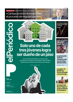 Cover of El Periodico - Castellano