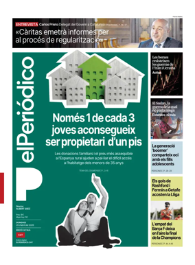 Cover of El Periodico - Catala