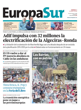 Cover of Europa Sur