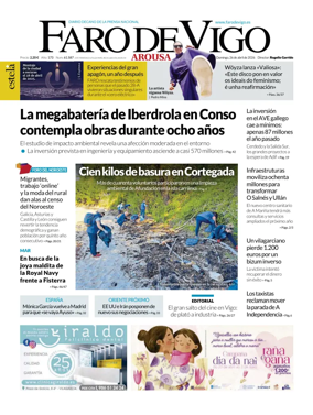 Cover of Faro de Vigo (Arousa)