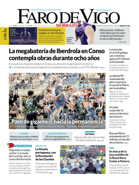 Cover of Faro de Vigo (O Morrazo)