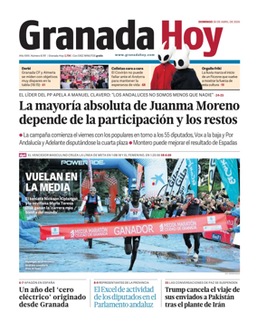 Cover of Granada Hoy