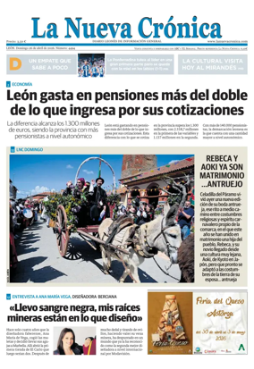 Cover of La Nueva Cronica