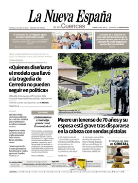 Cover of La Nueva Espana (Cuencas)