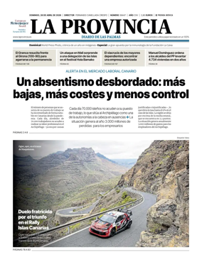 Cover of La Provincia