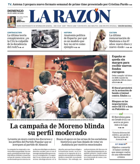 Cover of La Razon (1st Edition)